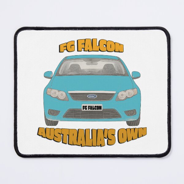 Item preview, Blue FG Falcon – Australia’s Own Sedan Design designed and sold by Michael van der Hoorn.