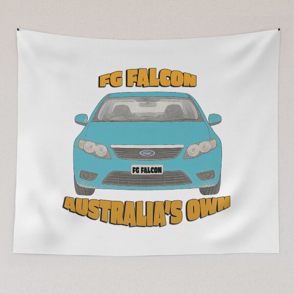 Item preview, Blue FG Falcon – Australia’s Own Sedan Design designed and sold by Michael van der Hoorn.