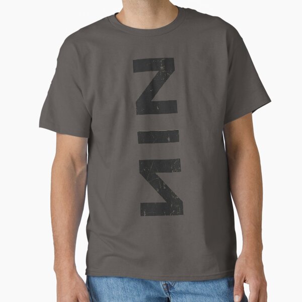 Item preview, DUK FAT - NIN - (Distressed in Black) designed and sold by DUKFAT.