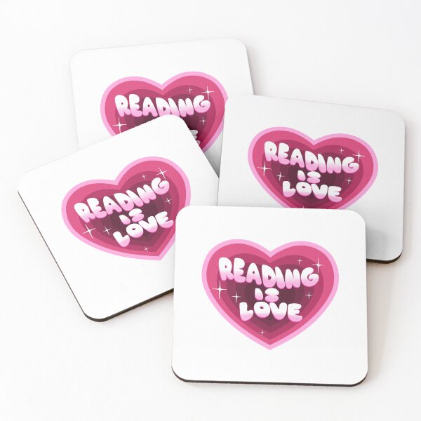 Item preview, reading is love designed and sold by pinkyfish1010.