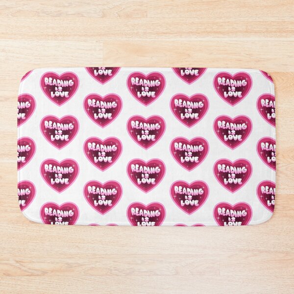 Item preview, reading is love designed and sold by pinkyfish1010.