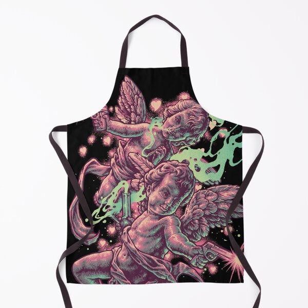 Item preview, Cupid love lovers gun weed valentine badly funny designed and sold by distortin666.