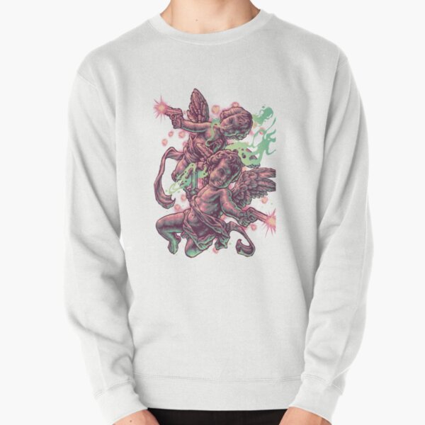 Item preview, Cupid love lovers gun weed valentine badly funny  designed and sold by distortin666.