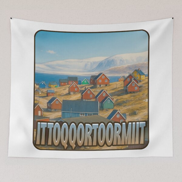 Item preview, Ittoqqortoormiit - Greenland designed and sold by duke818.