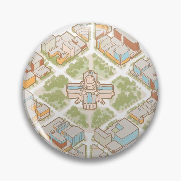 Item preview,  Madison Wisconsin Capitol Square Axon designed and sold by Places By Hagen Carter.