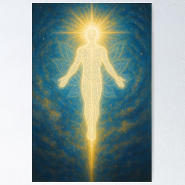 Light Body Ascension Poster