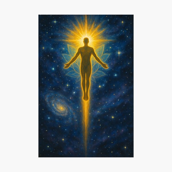 Cosmic Ascension Photographic Print