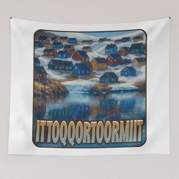 Item preview, Ittoqqortoormiit - Greenland designed and sold by duke818.
