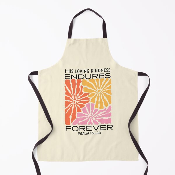 Item preview, His Lovingkindness Endures Forever – Psalm 136:26 | Bible Verse | Inspirational designed and sold by JirehKollezion.