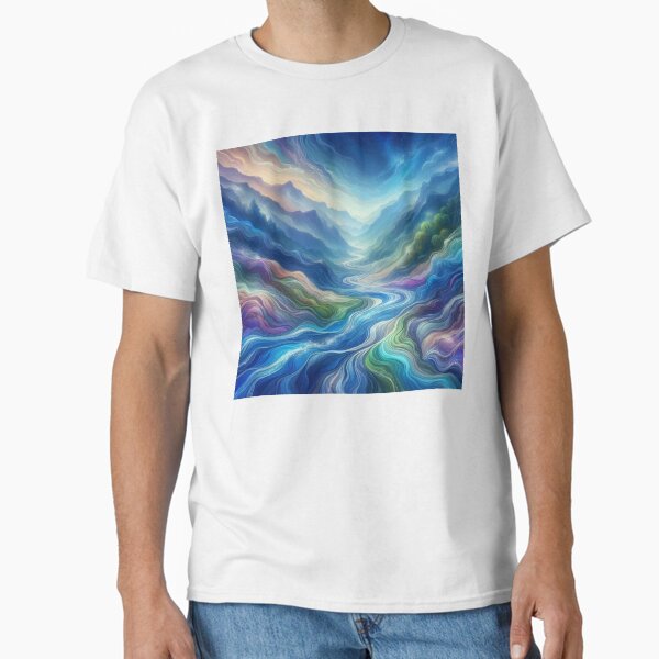 Let The Good Vibes Flow Classic T-Shirt