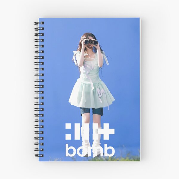 Aperçu de l'œuvre Produits dérivés Minju Bomb | Collections « Bomb » et « Do The Dance » créée et vendue par Valereekmerch.