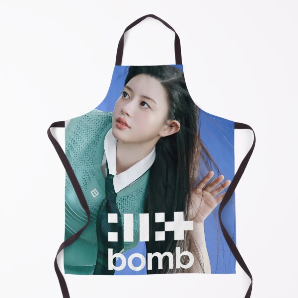 Aperçu de l'œuvre Produits dérivés Minju Bomb | Collections « Bomb » et « Do The Dance » créée et vendue par Valereekmerch.