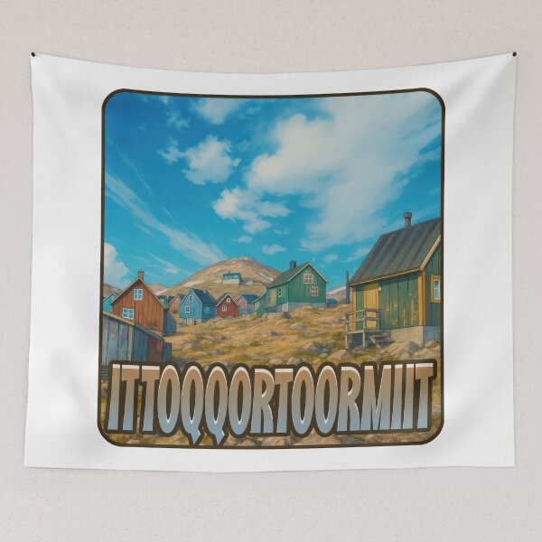 Item preview, Ittoqqortoormiit - Greenland designed and sold by duke818.