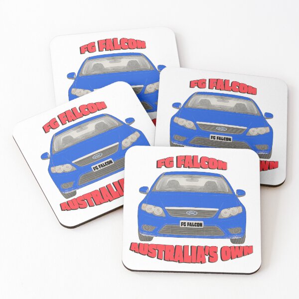 Item preview, Dark Blue FG Falcon – Australia’s Own Sedan Design designed and sold by Michael van der Hoorn.