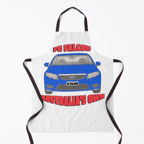 Item preview, Dark Blue FG Falcon – Australia’s Own Sedan Design designed and sold by Michael van der Hoorn.