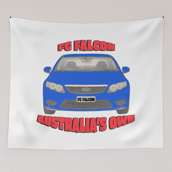 Item preview, Dark Blue FG Falcon – Australia’s Own Sedan Design designed and sold by Michael van der Hoorn.