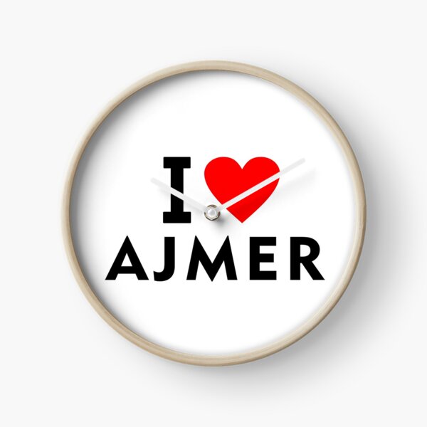 I love Ajmer city