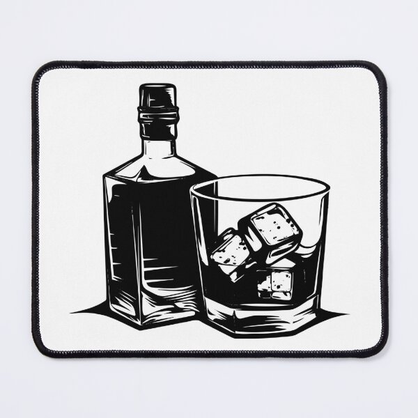 Item preview, Whiskey Bourbon Ice Scotch Rhum Liquor Irish Rye Malt designed and sold by inkoutninja.