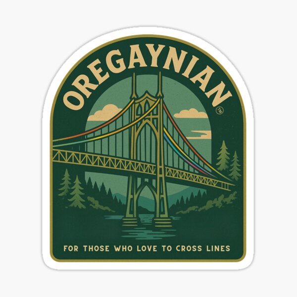 Item preview, OreGAYnian  designed and sold by OreGAYnian.