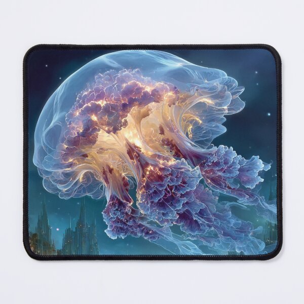 Item preview, jellyfish in ocean designed and sold by artsy artistry.