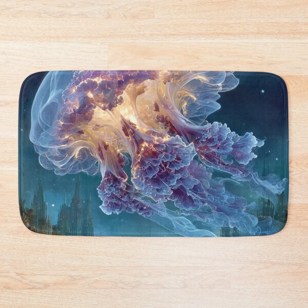 Item preview, jellyfish in ocean designed and sold by artsy artistry.
