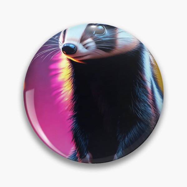 Artikelvorschau, Punk Skunk | Neon Cyberpunk Stil entworfen und verkauft von rapidorevela.