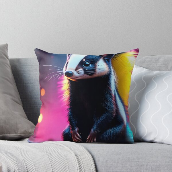 Artikelvorschau, Punk Skunk | Neon Cyberpunk Stil entworfen und verkauft von rapidorevela.