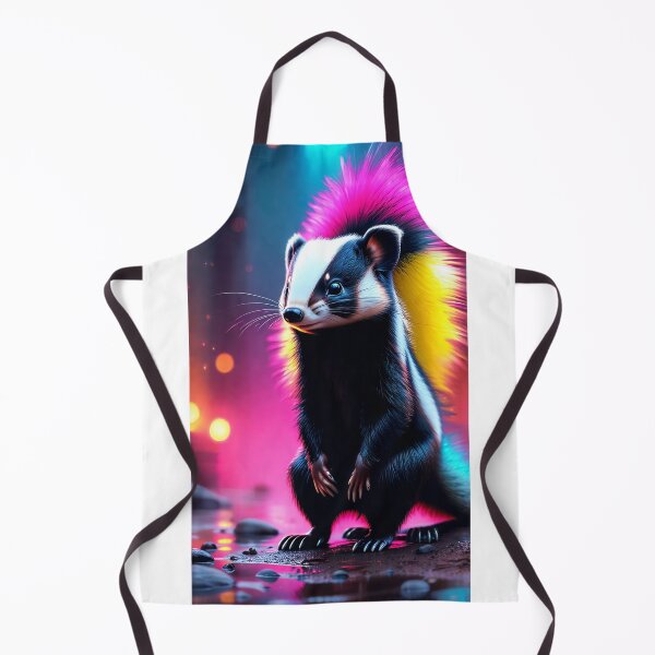 Artikelvorschau, Punk Skunk | Neon Cyberpunk Stil entworfen und verkauft von rapidorevela.