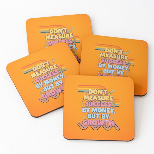 Item preview, Real Success Is Growth – Positive Reflection Phrase designed and sold by Viva-Vibes504.