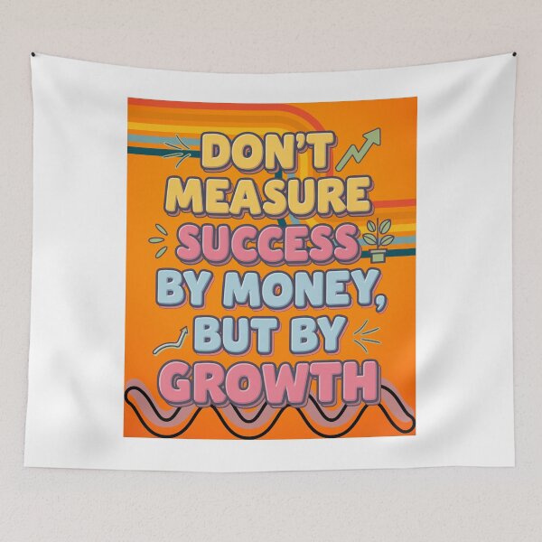 Item preview, Real Success Is Growth – Positive Reflection Phrase designed and sold by Viva-Vibes504.