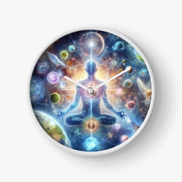 Interconnected To The Universe Clock