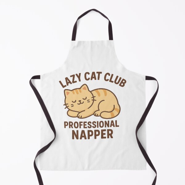 Item preview, Lazy Cat Club Professional Napper designed and sold by HAFIZ-DP.