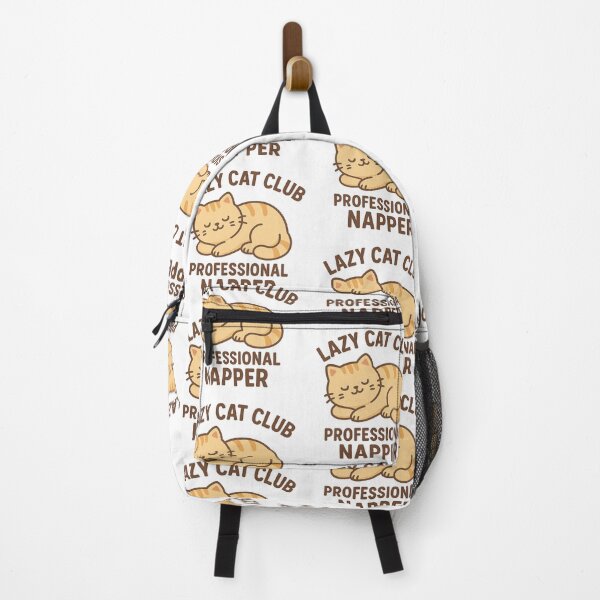 Item preview, Lazy Cat Club Professional Napper designed and sold by HAFIZ-DP.