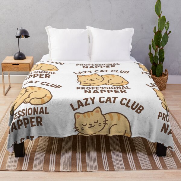 Item preview, Lazy Cat Club Professional Napper designed and sold by HAFIZ-DP.