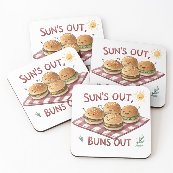 Item preview, sun's out buns out designed and sold by GogoGrove.