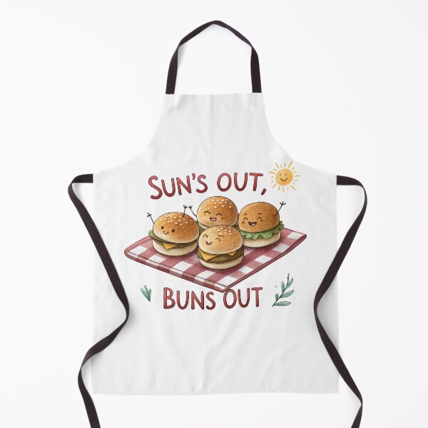 Item preview, sun's out buns out designed and sold by GogoGrove.