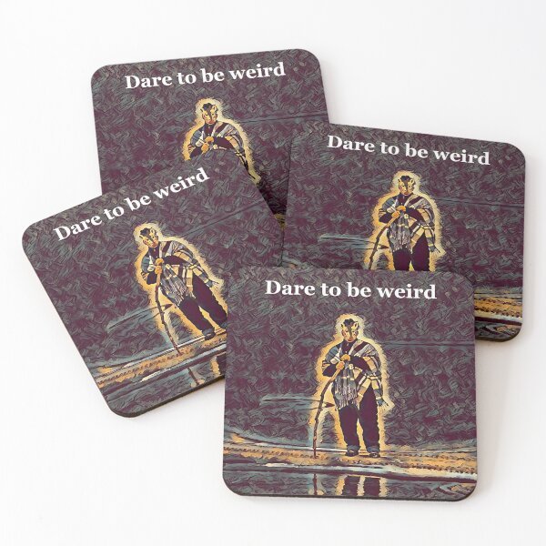 Item preview, Dare to be weird designed and sold by DoeOfThunder.