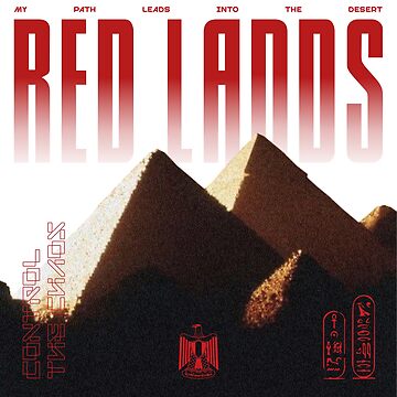Aperçu de l'œuvre Les Terres Rouges de PTG3