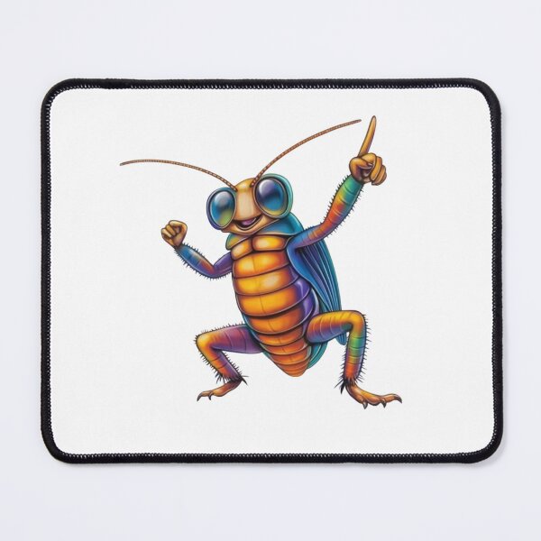 Item preview, Groovy Disco Cockroach – Funky Insect Vibes designed and sold by MelaDizayn.