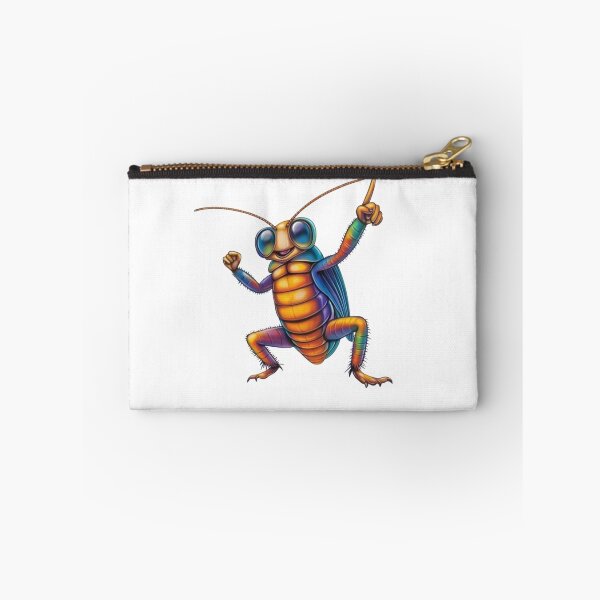 Item preview, Groovy Disco Cockroach – Funky Insect Vibes designed and sold by MelaDizayn.