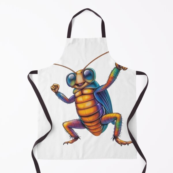 Item preview, Groovy Disco Cockroach – Funky Insect Vibes designed and sold by MelaDizayn.