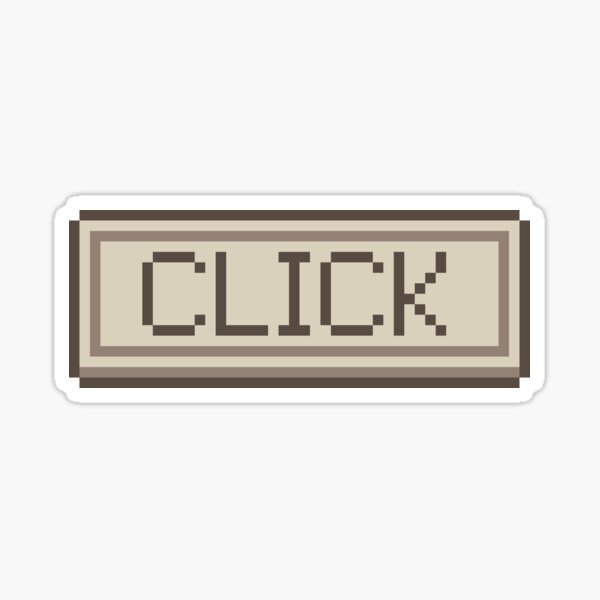 Item preview, Click Button designed and sold by ArmBox.