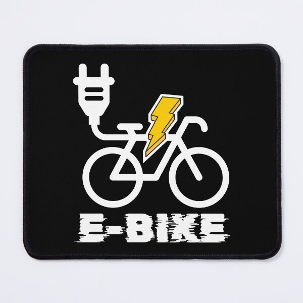 Item preview, Electric Bike Power Thunder Bolt Cycling Art designed and sold by SHEEP MOOD DESIGNS.