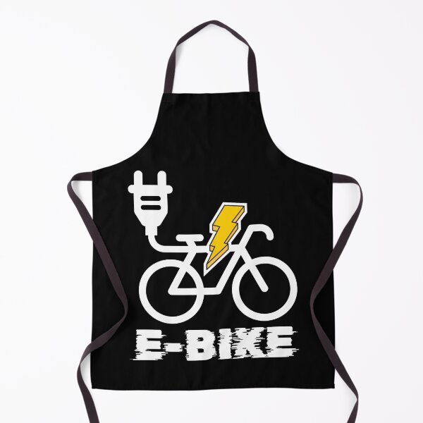 Item preview, Electric Bike Power Thunder Bolt Cycling Art designed and sold by SHEEP MOOD DESIGNS.