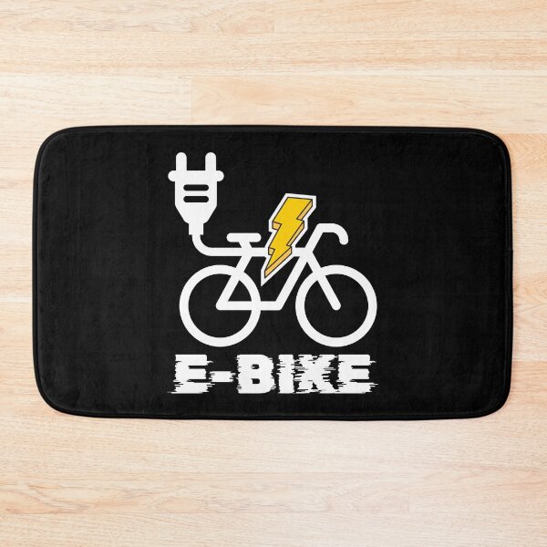 Item preview, Electric Bike Power Thunder Bolt Cycling Art designed and sold by SHEEP MOOD DESIGNS.