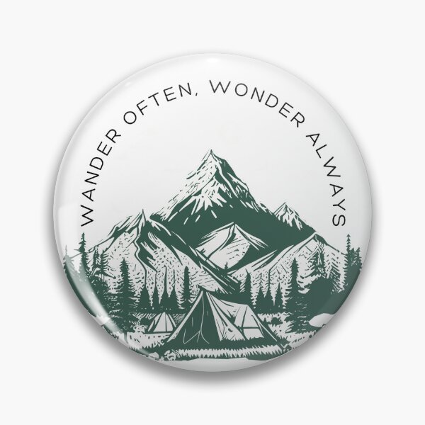 Item preview, Wander often, wonder always designed and sold by MadysunDesigns.