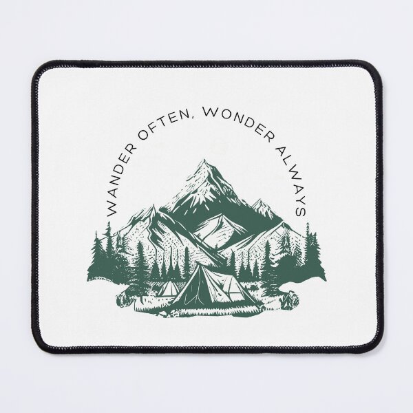 Item preview, Wander often, wonder always designed and sold by MadysunDesigns.