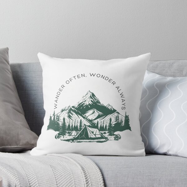 Item preview, Wander often, wonder always designed and sold by MadysunDesigns.