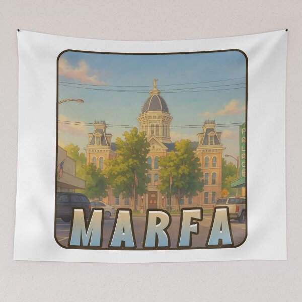 Item preview, Marfa - Texas USA designed and sold by duke818.