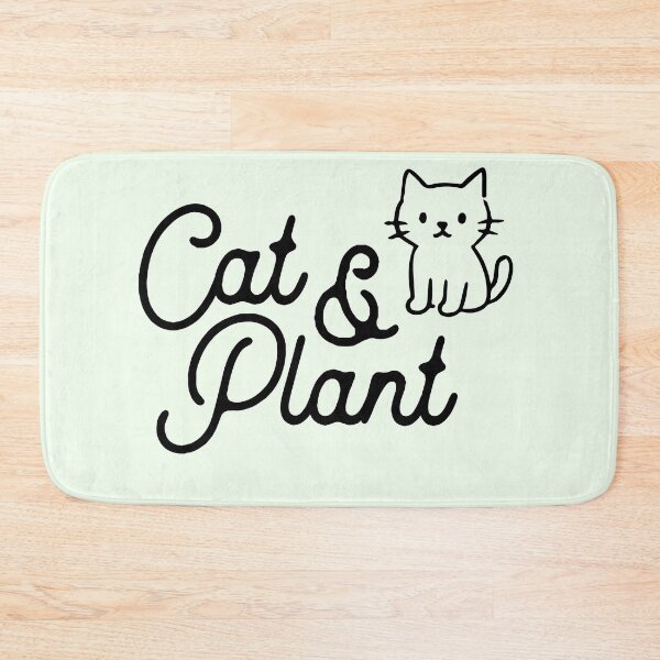 Item preview, Minimalist Cat Plant Botanical Line Art Aesthetic designed and sold by Kalaidax.